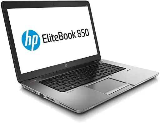 Renewed HP EliteBook 850 G2 Notebook PC Intel Core i5 i7 14" HD 1366x768 Webcam Windows 10 With 90 Days Warranty