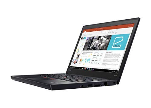 [LOTPX270-I5-7200U] Renewed Lenovo Thinkpad X270 7th Gen 12.5 Inch Laptop Intel Core i5-7200U up to 2.3GHz 8GB RAM, 256GB SSD USB 3.0 WiFi with 90-day warranty