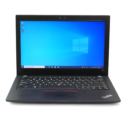 [LOTPX280-i5-8250U] Renewed Lenovo ThinkPad X280 Laptop Intel Core i5-8250U 8GB Built-In RAM 12.5" FHD 1920x1080 Webcam Windows 10 With 90 Days Warranty