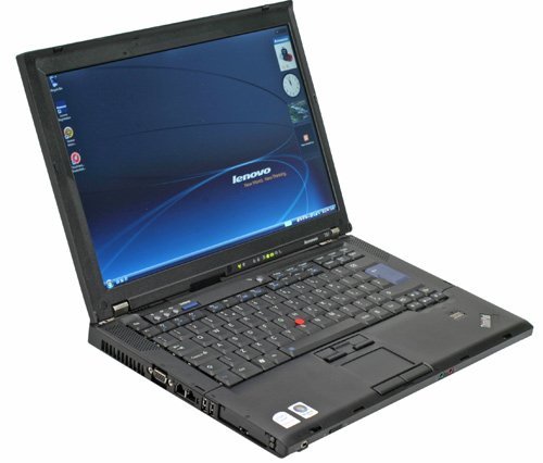 [LOTPT61-C2DT7300] Renewed Lenovo Thinkpad T61 Business Laptop Core 2 Duo CPU T7300 8GB RAM 500GB HDD Windows 10 1366x768 With 30 Days Return, 90 Days Exchange Warranty