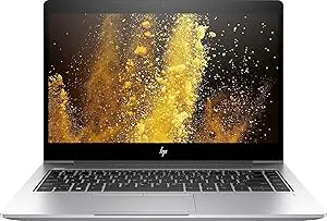 [HPEB840-G5-I5-7300U] Renewed HP EliteBook 840 G5 Notebook PC i5-7300U 8GB RAM 256GB SSD Windows 10 14" 1920X1080  Webcam 4QJ87UP With 30 Days Return, 90 Days Exchange Warranty