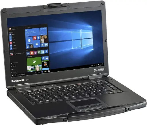 Renewed Panasonic Toughbook CF-54 MK2 & MK3 Rugged Laptop Intel Core i5 i7 6th 7th Gen 14" FHD 1920X1080 Webcam Windows 10 With 90 Days Warranty