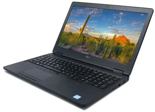 [DLLAE5580-i5-6300U] Renewed Dell Latitude E5580 Notebook i5-6300U 8GB RAM 256GB SSD HD (1366X768) Windows 10 15" Webcam With 30 Days Return, 90 Days Exchange Warranty