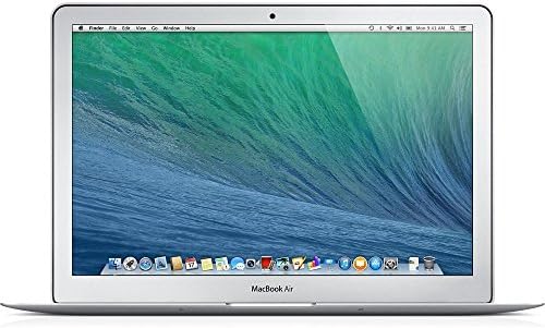 [APMBAIR-A1466-i5-4250U-4GB] Renewed Apple MacBook Air 13.3" A1466 Mid 2013 13-Inch i5-4250U 4GB 128GB SSD 1440x900 MD760LL/A with 90 days warranty