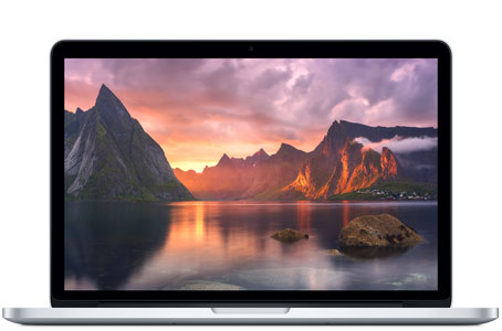 [APMB-Pro-A1502-i5-5257u-8GB] Renewed Apple MacBook Pro 13 13.3" A1502 Early 2015 13-Inch i5-5257U 8GB 256GB SSD 2560x1600 with 90 days warranty