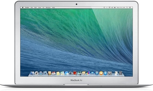 [APMBAIR-A1466-i5-4260U-8GB] Renewed Apple MacBook Air 13.3" Laptop A1466 Early 2014 13-Inch i5-4260U 8GB 256GB SSD 1440x900 MD760LL/A with 90 days warranty