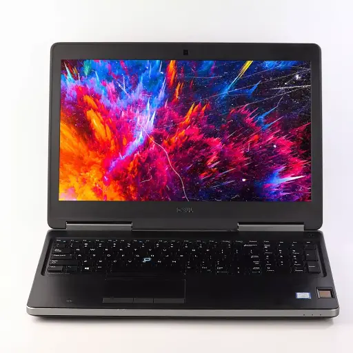 Renewed Dell Precision 7520 15.6'' Mobile Workstation Intel Core i7 HD 1366x768 Webcam Windows 10 With 90 Days Warranty