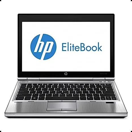 [HPEB2570P-I5-3320M] Renewed HP EliteBook 2570p Notebook PC Intel Core i5-3320M 2.6GHz 8GB RAM 256GB SSD Webcam Windows 10 With 90 Days Warranty