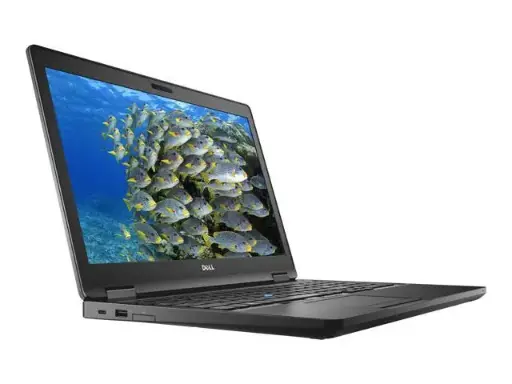 [DLLA5580-I7-7820HQ] Renewed Dell Latitude 5580 Notebook I7-7820HQ 8GB RAM 256GB SSD HD (1366X768) Windows 10 15" Webcam With 30 Days Return, 90 Days Exchange Warranty