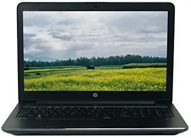 [HPZB15G3-i7-6700hq] Renewed HP ZBook 15 G3 Mobile Workstation Intel Core i7-6700HQ 8GB RAM 256GB SSD 15" FHD 1920x1080 Webcam Windows 10 With 90 Days Warranty