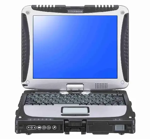 [PANCF19-i5-2520m] Renewed Panasonic Toughbook CF-19 MK5 i5-2520M 10.4" ‚Äö√Ñ√©1024 x 768 XGA Touch 4GB 256GB Windows 7 Professional with 90 Days Exchange Warranty