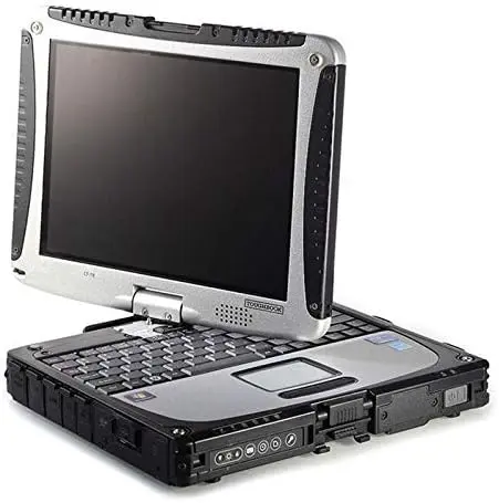 [PANCF19-i5-3340M] Renewed Panasonic Toughbook CF-19 MK7 Intel Core i5-3340M 10.4" 768 XGA Touch 4GB 256GB Windows10 With 90 Days Warranty