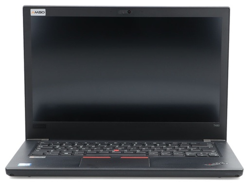 [LOTPT480-I5-7300U] Renewed Lenovo Thinkpad T480 Business Laptop i5-7300U 8GB RAM 256GB SSD Windows 10 14" 1366x768 Webcam With 30 Days Return, 90 Days Exchange Warranty