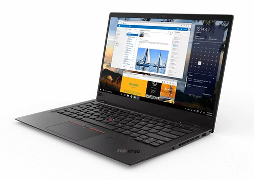 [LOTPX1CB-i7-8550U] Renewed Lenovo Thinkpad X1 Carbon Gen 6 Business Ultrabook i7-8550U 16GB RAM 256GB SSD Windows 10 14" 1920x1080 Webcam With 30 Days Return, 90 Days Exchange Warranty