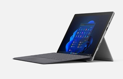 [MSSP7plus-i5-1135G7] Renewed Microsoft Surface Pro 7+ 1960 i5-1135G7 Touch Screen 11th Gen 8GB 256GB SSD Windows 10 With 90-day warranty