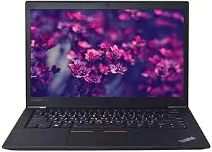 [LOTPT480s-I7-8650U] Renewed Lenovo Thinkpad T480S Light Thin Business Laptop i7-8650U 8GB RAM 256GB SSD Windows 10 14" 1366x768 Webcam With 30 Days Return, 90 Days Exchange Warranty