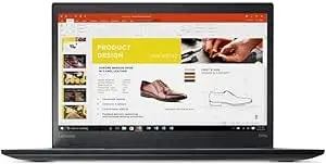 [LOTPT470s-i7-7600U] Renewed Lenovo Thinkpad T470s Business-Ready Ultrabook i7-7600U 8GB RAM 256GB SSD Windows 10 14" 1366x768 Webcam With 30 Days Return, 90 Days Exchange Warranty