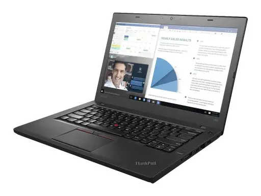 [LOTPT460S-i7-6600U] Renewed Lenovo Thinkpad T460s Enterprise Ultrabook i7-6600U 8GB RAM 240GB SSD Windows 10 14" 1366x768 Webcam With 30 Days Return, 90 Days Exchange Warranty