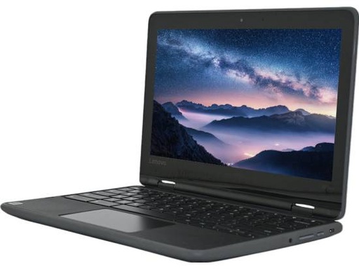 [LECB300e-G1] Renewed Lenovo 300e Chromebook 1st Gen 81H0 Touch Flip design MT8173c Chrome OS 4GB 32GB eMMC 11.6" IPS 1366 x 768 with 90-day warranty
