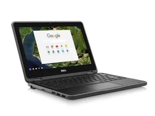 Renewed Dell Chromebook 11 3180 P26T 11-Inch N3060 83C80 4GB RAM 16GB SSD CHROME OS With 30 Days Return, 90 Days Exchange Warranty