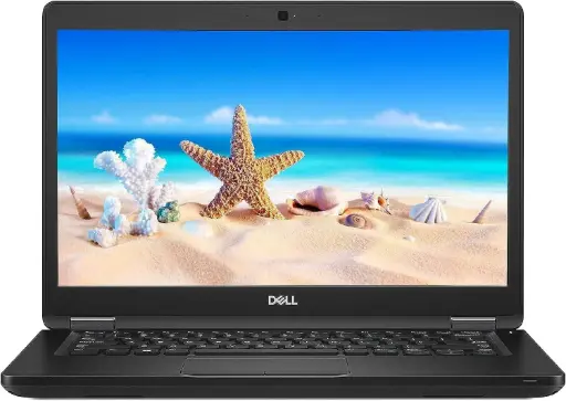 Renewed Dell Latitude 5490 Laptop Intel Core i5 i7 Windows 10 14" HD 1366x768 FHD Webcam With 90 Days Warranty