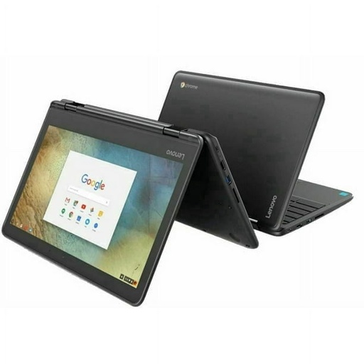 [LECBN23YOGA] Renewed Lenovo N23 YOGA Chromebook MT8173c Processor 4GB RAM 16GB SSD Touch 11.6" IPS 1366 x 768 Chrome OS with 90-day warranty