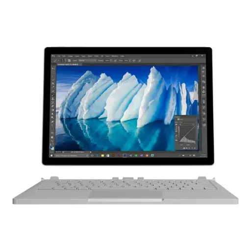 [MSSB-I7-6U-16GB-256S] Renewed Microsoft Surface Book I7-6600U 16GB RAM 256GB SSD Win 10 With 90-Day Warranty