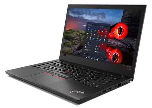 [LOTPA485-R5-2500U] Renewed Lenovo ThinkPad A485 Laptop AMD Ryzen5 PRO-2500U Processor 8GB 256GB SSD Webcam Windows 10 With 90 Days Warranty