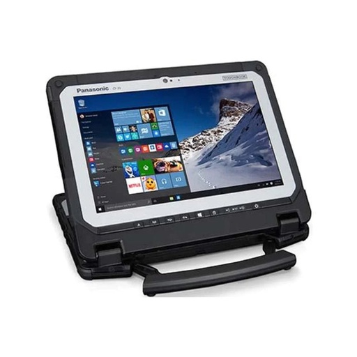 [PATBCF20-M5-6Y57] Renewed Panasonic Toughbook CF-20 10.1" Multi Touch + Digitizer 1920 x 1200 m5-6Y57 8GB 256GB SSD Windows 10 Webcam With 30 Days Return, 90 Days Exchange Warranty