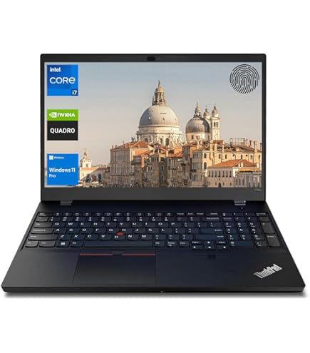 [LNTPP15-G1-i7-10750H] Renewed Lenovo ThinkPad P15 G1 15" Business Laptop I7-10750H 16GB DDR4 RAM 256GB SSD HD Graphics Windows 10 Professional With 90 Days Warranty