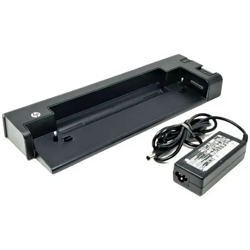 Renewed HP Ultra-light LE877AA Docking Station With 65W AC Adaptor For HP 2560P & 90 Days Warranty