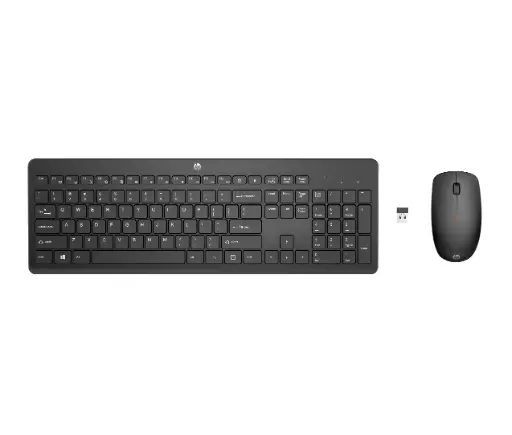 [HP-18H24AA] HP 230 Wireless Mouse and Keyboard Combo 18H24AA#ABA With 90 Days Warranty 