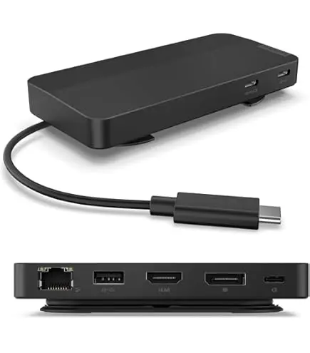 [LO40AA0045US] Renewed Lenovo 40AA0045US ThinkPad Basic Dock USB 3.0 Docking Station With 45W Adapter & 90 Days Warranty