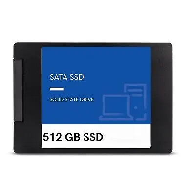 [SSD-512GB] SSD Mixed Brand 512GB Internal SSD SATA 3 6Gb/s 2.5" Solid State Drive For Laptop/Desktop 