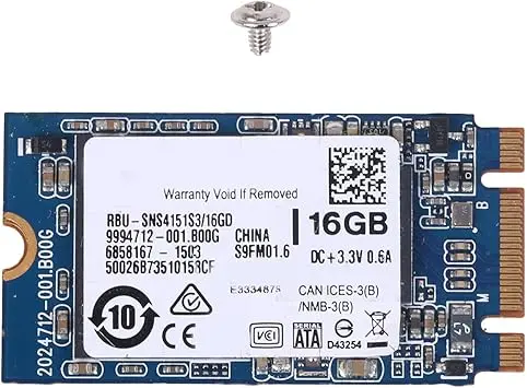 [M2-16GB] NVME Mixed Brand 16GB M.2 2242 PCIe3.0 3DX point Internal Solid State Drive For Laptop