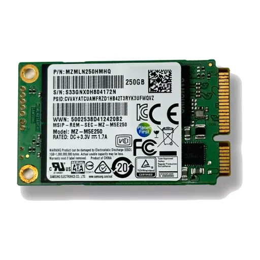 [MSATA-500GB] MSATA SSD Mixed Brand 500GB MSATA 850 EVO 3D V-NAND 6Gb/s Solid State Drive For Laptop