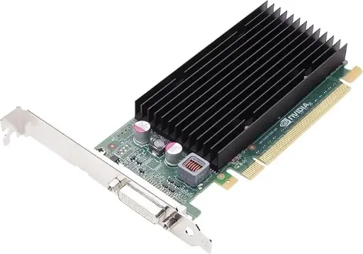 [VC-NQNvs300] NVIDIA NVS 300 Graphics Video Card 512MB GDDR3 PCI Express Gen 2 x16 DMS-59 to Dual DVI-I SL With 90 Days Warranty