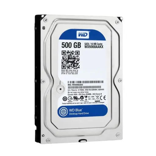 [HDD-WD-500GB-3.5] HDD Western Digital WD5000AAKX 500GB HDD 3.5" 7200 RPM SATA III 16 MB Cache Desktop Hard Drive For Desktop