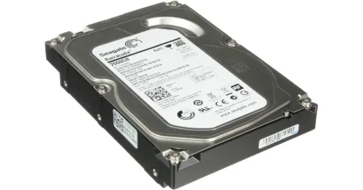 [HDD-SG-2TB-3.5] HDD Seagate ST2000DM008 2TB HDD 3.5" Internal Hard Drive 3.5 Inch SATA 6Gb/s 7200 RPM 256MB Cache For Desktop 