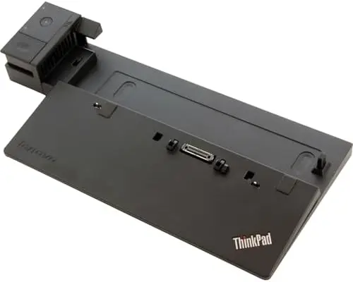 [LO40A20170US] Renewed Lenovo 40A20170US ThinkPad Ultra Dock USB 2.0 Black Docking Station With 170W AC Adapter & 90 Days Warranty