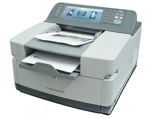 [HP9200C] Renewed HP 9200c Digital Sender Scanner Q5916A Renewed with new roller and newest firmware updated.