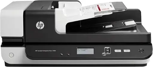 [HPSJ7500] Renewed HP ScanJet Enterprise 7500 Flatbed Document Scanner L2725A With Power Adaptor And 90 Days Warranty