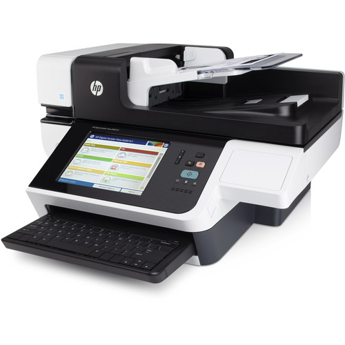 [HPDS8500fn1] Renewed HP Digital Sender Flow 8500 fn1 OCR L2719A#BGJ Document Capture Workstation