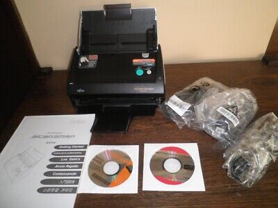 [FJSS-S510] Renewed Fujitsu ScanSnap S510 desktop document scanner USB 2.0 | PA03360-B515 with 90 days warranty