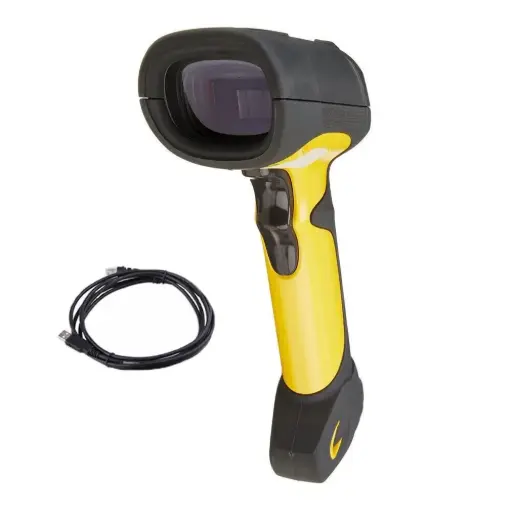 [SYLS3408-FZ20005R] Renewed Symbol LS3408-FZ20005R Rugged Barcode Scanner With 90 Days Warranty