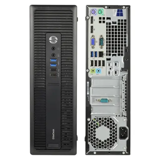 Renewed HP EliteDesk 800 G1 SFF Desktop PC Intel Core i5 i7 4th Gen Windows 10 With 90 Days Warranty 