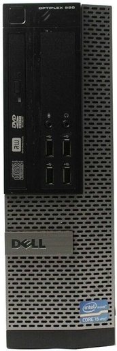 [DLOP990SFF-I5-2400] Renewed Dell OptiPlex 990 SFF Desktop PC i5-2400 8Gb RAM 500GB HDD Windows 10  With 30 days Return, 90 Days Exchange