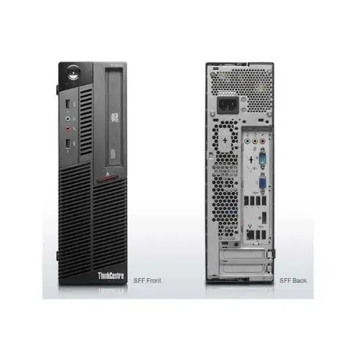 Renewed Lenovo ThinkCentre M91P SFF Desktop PC Intel Core i5 i7 2nd Gen Windows 10 With 90 Days Warranty 