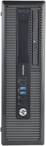 [HPED800G1SFF-I7-4770] Renewed HP EliteDesk 800 G1 SFF Desktop PC i7-4770 8Gb RAM 500GB HDD Windows 10  With 30 days Return, 90 Days Exchange