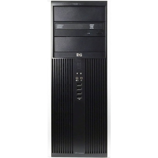 [HPCPE8000SFF-C2D-E8400] Renewed HP Compaq Elite 8000 SFF Desktop PC C2D E8400 8Gb RAM 500GB HDD Windows 10  With 30 days Return, 90 Days Exchange